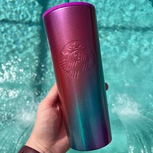 Starbucks 2022 Spring Release Shimmer Ombre Stainless Steel Tumbler